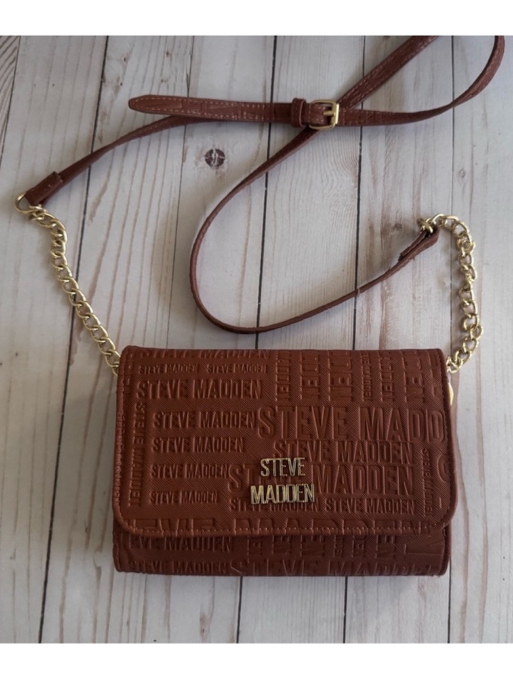 Steve Madden brown crossbody